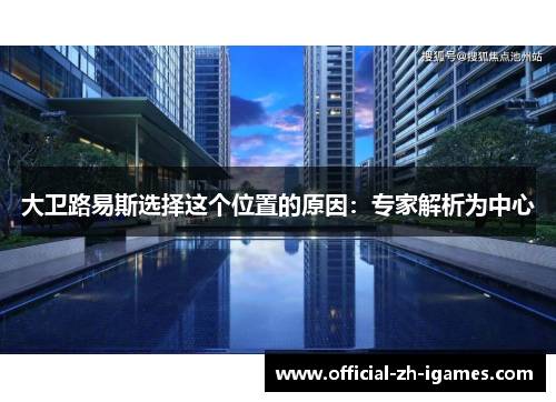 大卫路易斯选择这个位置的原因：专家解析为中心