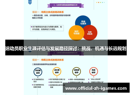 运动员职业生涯评估与发展路径探讨:挑战、机遇与长远规划 运动员职业生涯评估与发展路径探讨:挑战、机遇与长远规划